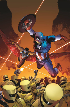 Captain America # 18 (Marvel Comics 2014)