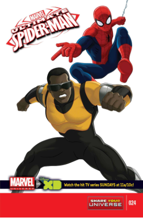 Ultimate Spider-Man # 24 (Marvel Comics 2014)