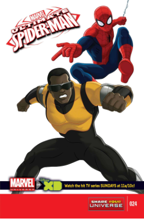 Ultimate Spider-Man # 24 (Marvel Comics 2014) Ultimate Spider-Man # 24 (Marvel Comics 2014)