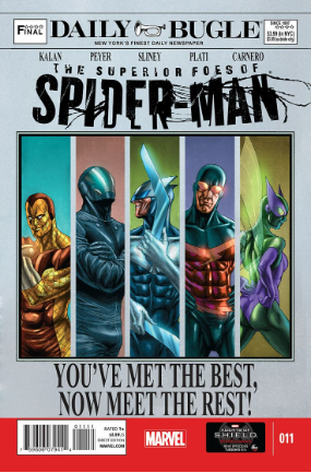 Superior Foes of Spider-Man # 11 (Marvel Comics 2013)