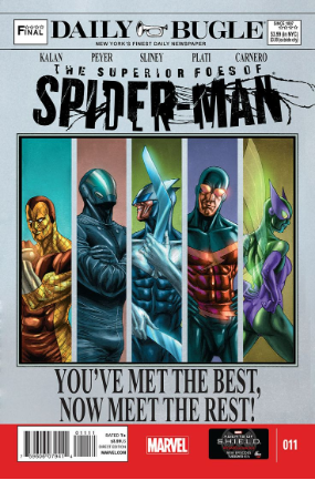 Superior Foes of Spider-Man # 11 (Marvel Comics 2013) Superior Foes of Spider-Man # 11 (Marvel Comics 2013)