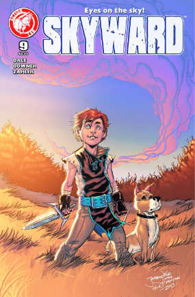 Skyward # 9 (Action Lab Entertainment 2014) Skyward # 9 (Action Lab Entertainment 2014)