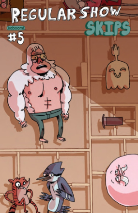Regular Show: Skips # 5 (Kaboom Comics 2013) Regular Show: Skips # 5 (Kaboom Comics 2013)
