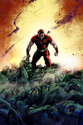 Magnus Robot Fighter # 1 (Dynamite Comics 2014) Magnus Robot Fighter # 1 (Dynamite Comics 2014)