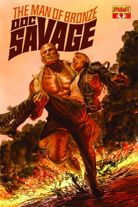 Doc Savage # 4 (Dynamite Comics 2014)