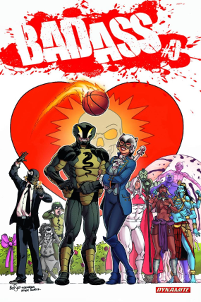 Bad Ass # 3 (Dynamite Comics 2013) Bad Ass # 3 (Dynamite Comics 2013)