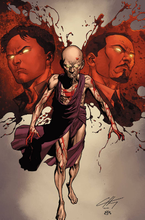 Harbinger Bleeding Monk # 0 (Valiant Comics 2014)
