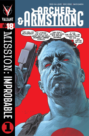 Archer and Armstrong # 18 (Valiant Comics 2014)