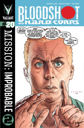Bloodshot and H.A.R.D. Corps # 20 (Valiant Comics 2014)