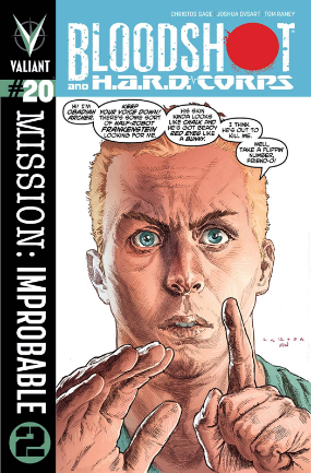 Bloodshot and H.A.R.D. Corps # 20 (Valiant Comics 2014) Bloodshot and H.A.R.D. Corps # 20 (Valiant Comics 2014)