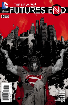 Futures End # 44 (DC Comics 2015) Futures End # 44 (DC Comics 2015)