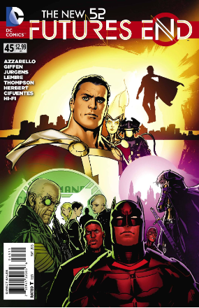 Futures End # 45 (DC Comics 2015)