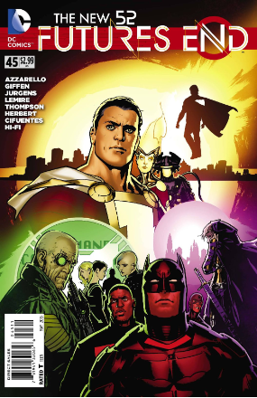 Futures End # 45 (DC Comics 2015) Futures End # 45 (DC Comics 2015)