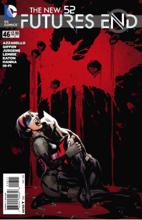 Futures End # 46 (DC Comics 2015)