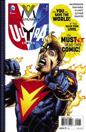 Multiversity Ultra Comics # 1 (DC Comics 2015)