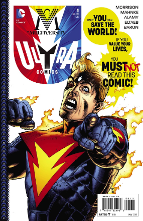 Multiversity Ultra Comics # 1 (DC Comics 2015) Multiversity Ultra Comics # 1 (DC Comics 2015)