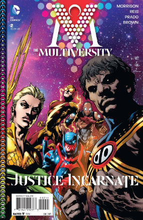 Multiversity # 2 (DC Comics 2015) Multiversity # 2 (DC Comics 2015)