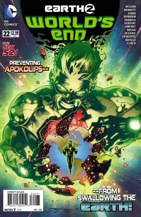 Earth 2: Worlds End # 22 (DC Comics 2014)