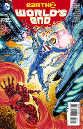 Earth 2: Worlds End # 23 (DC Comics 2015) Earth 2: Worlds End # 23 (DC Comics 2015)
