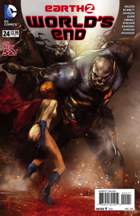 Earth 2: Worlds End # 24 (DC Comics 2015)