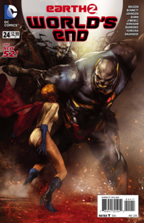 Earth 2: Worlds End # 24 (DC Comics 2015) Earth 2: Worlds End # 24 (DC Comics 2015)