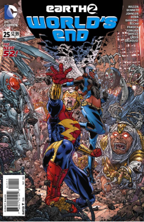 Earth 2: Worlds End # 25 (DC Comics 2015) Earth 2: Worlds End # 25 (DC Comics 2015)