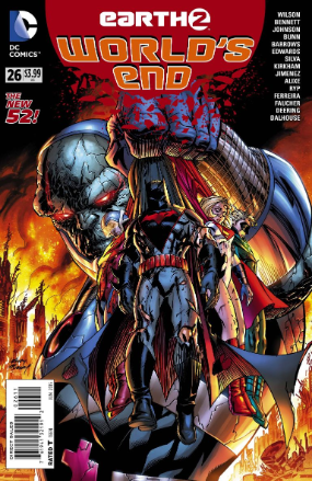 Earth 2: Worlds End # 26 (DC Comics 2015)