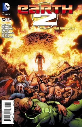 Earth 2 # 32 (DC Comics 2014)