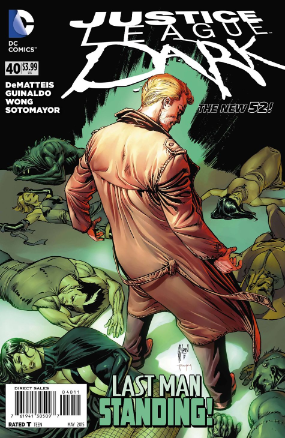 Justice League Dark # 40 (DC Comics 2015)
