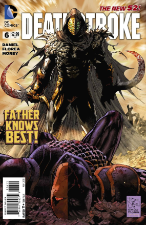Deathstroke (2015) # 6 (DC Comics 2015) Deathstroke (2015) # 6 (DC Comics 2015)