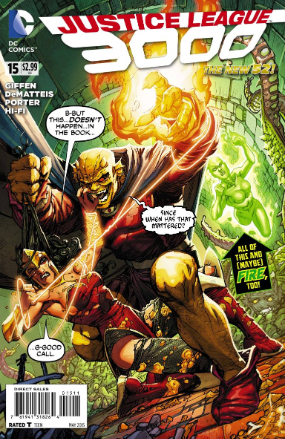 Justice League 3000 # 15 (DC Comics  2014)
