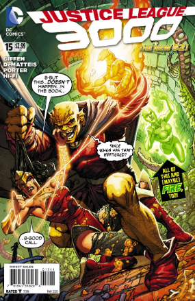 Justice League 3000 # 15 (DC Comics 2014) Justice League 3000 # 15 (DC Comics 2014)