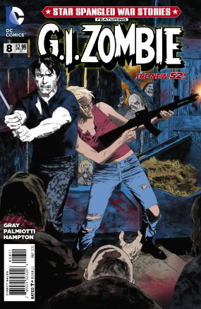 Star Spangled War Stories G.I. Zombie #  8 (DC Comics 2015)