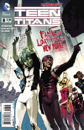 Teen Titans volume 2 #  8 (DC Comics 2015)