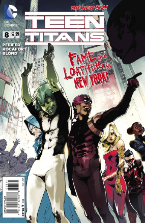 Teen Titans volume 2 # 8 (DC Comics 2015) Teen Titans volume 2 # 8 (DC Comics 2015)