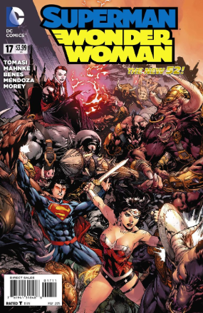 Superman/Wonder Woman # 17 (DC Comics 2015)