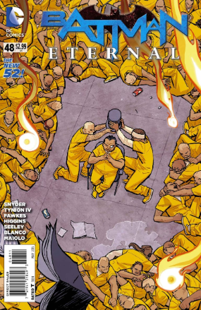 Batman Eternal # 48 (DC Comics 2015) Batman Eternal # 48 (DC Comics 2015)