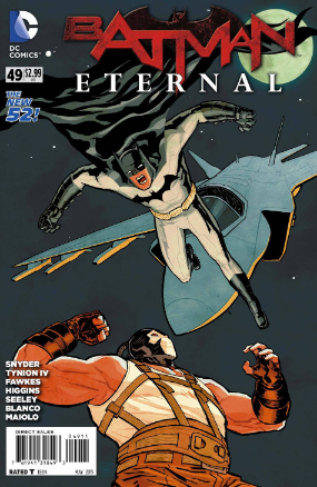 Batman Eternal # 49 (DC Comics 2015) Batman Eternal # 49 (DC Comics 2015)