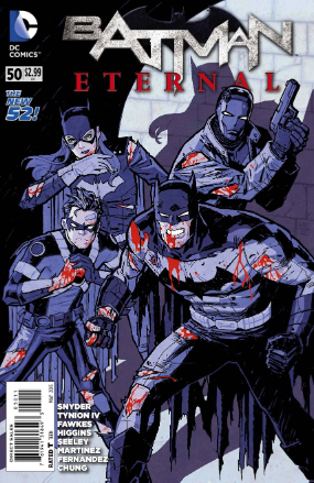 Batman Eternal # 50 (DC Comics 2015)