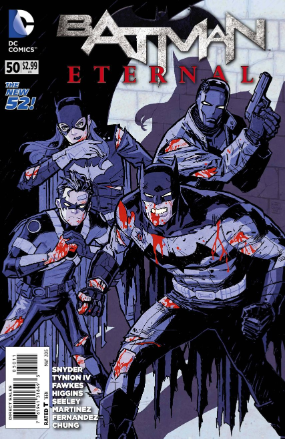 Batman Eternal # 50 (DC Comics 2015) Batman Eternal # 50 (DC Comics 2015)
