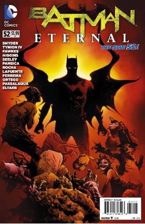 Batman Eternal # 52 (DC Comics 2015)