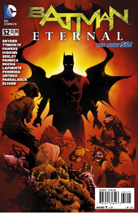 Batman Eternal # 52 (DC Comics 2015) Batman Eternal # 52 (DC Comics 2015)
