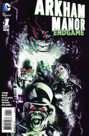 Arkham Manor: Endgame #  1 (DC Comics 2015)