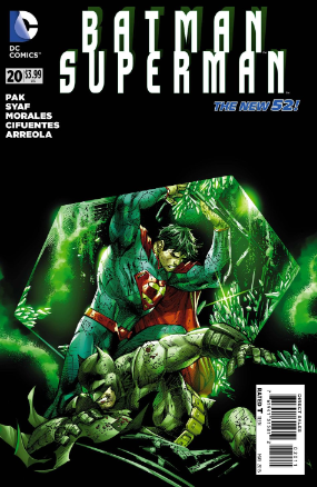Batman Superman # 20 (DC Comics 2014)