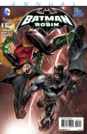 Batman and Robin Annual #  3 (DC Comics 2015)