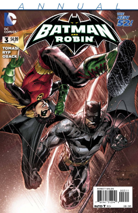 Batman and Robin Annual # 3 (DC Comics 2015) Batman and Robin Annual # 3 (DC Comics 2015)