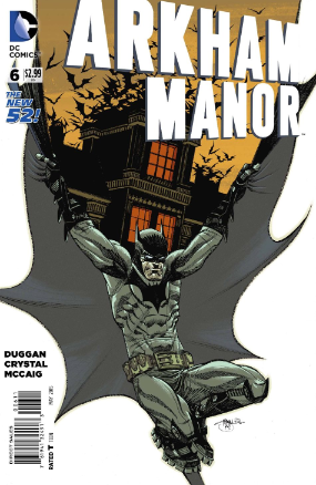 Arkham Manor # 6 (DC Comics 2015)