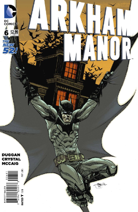 Arkham Manor # 6 (DC Comics 2015) Arkham Manor # 6 (DC Comics 2015)
