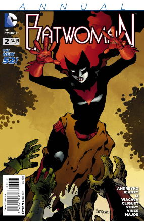 Batwoman Annual # 2 (DC Comics 2015)