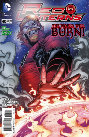Red Lanterns # 40 (DC Comics 2015) Red Lanterns # 40 (DC Comics 2015)